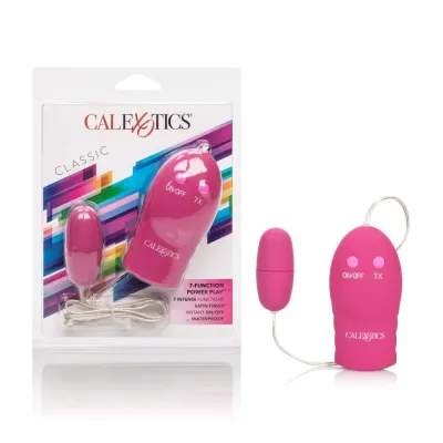 7 Function Power Play Bullet Pink