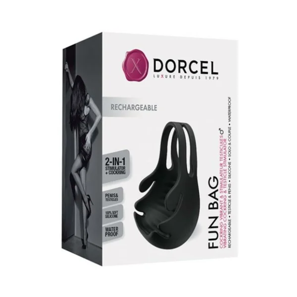 Dorcel Fun Bag Vibrating Cock Ring