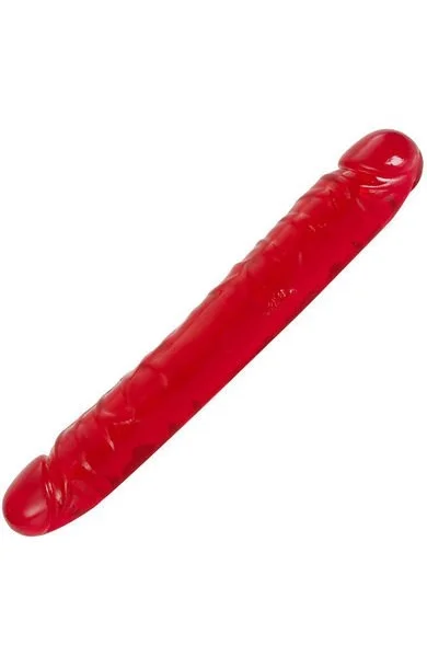 Vivid Essentials 12 inches Double Dong Red