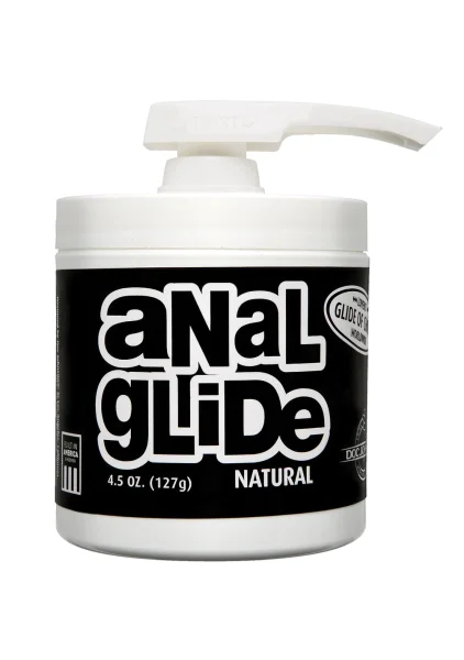 Doc Johnson Anal Lube 4.5oz. Pump (Natural)