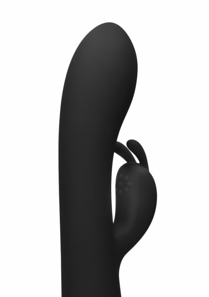 Rabbit - Lux - Black - Silicone Vibrator