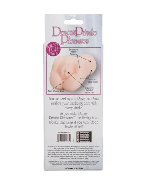 Devon's private pleasures