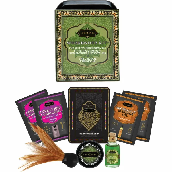 Kama Sutra Weekender Kit In A Tin The Original