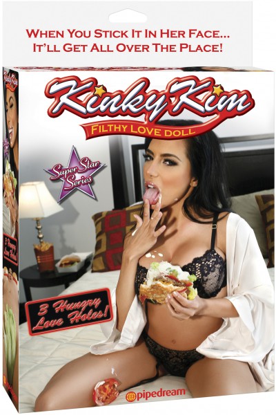 Kinky Kim Kardashian Doll