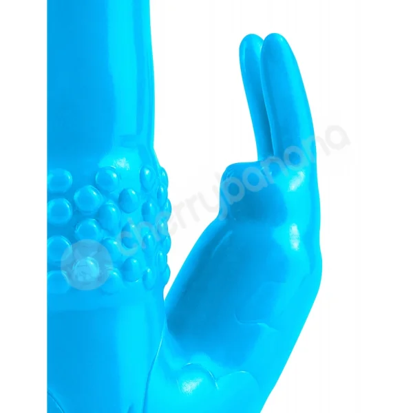Neon Luv Touch Blue Rabbit Vibrator