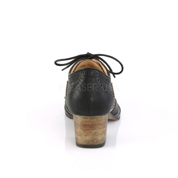 2 inches Block Heel Spectator Oxford — image 4 of 16