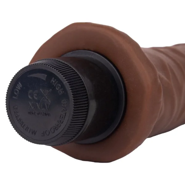 Bondara Dong Next Door Dark Tone Vibrating Dildo - 7.5 Inch — image 4 of 5