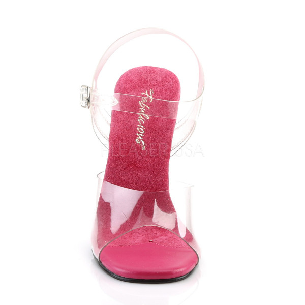 4 1/2 inches Heel Ankle Strap Sandal — image 14 of 16