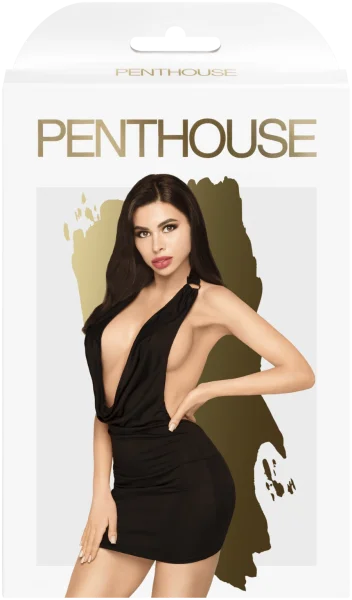 Penthouse - Heart Rob - Black - M/L