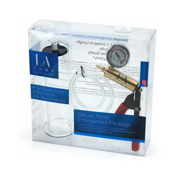 La Pump Deluxe Erectile Dysfunction Package 1.75 X 9in, Packaged — image 7 of 7