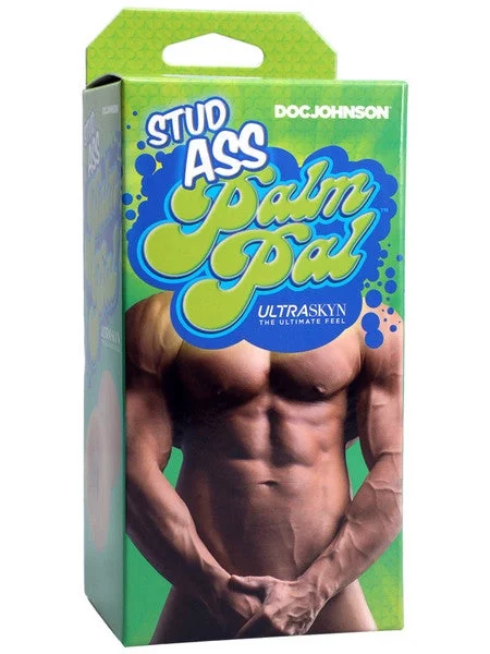 Palm Pal Stud Ultraskyn Stroker Ass Vanilla