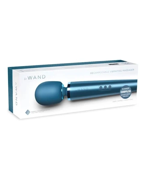Le Wand Pacific Blue Rechargeable Massager