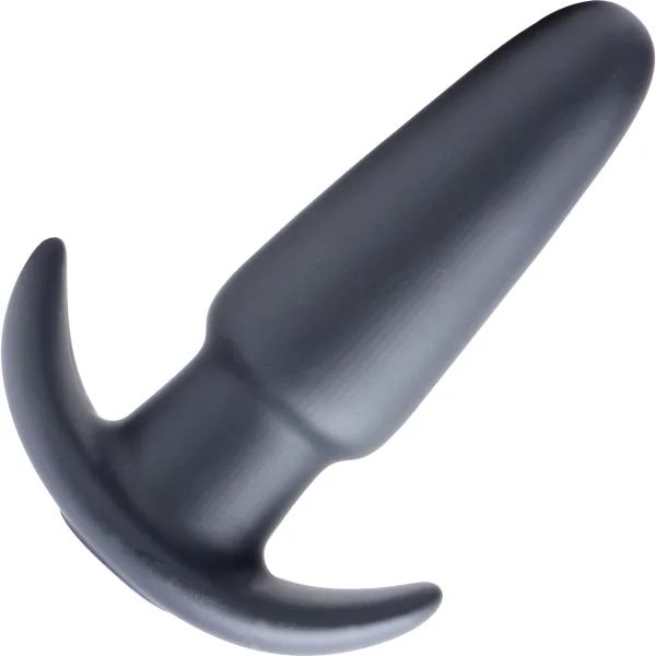 Thump It 7X Silicone Rechargeable Thumping Anal Plug With Remote Control - Medium