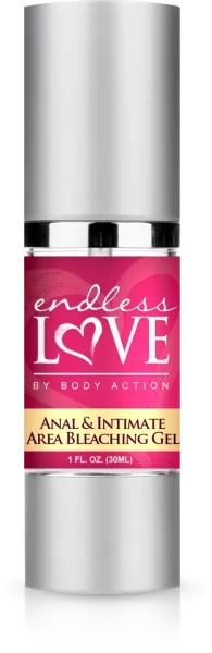 Endless Love Anal & Intimate Area Bleaching Gel 1oz
