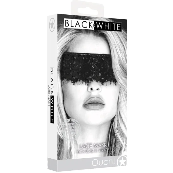 Ouch Lace Mask with Straps