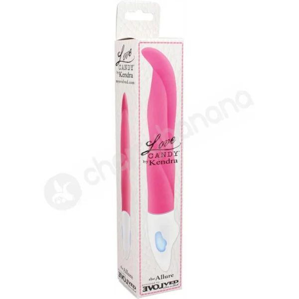 The Allure Pink Vibrator