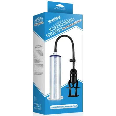 Maximizer Worx Limited Edition Pump BLK