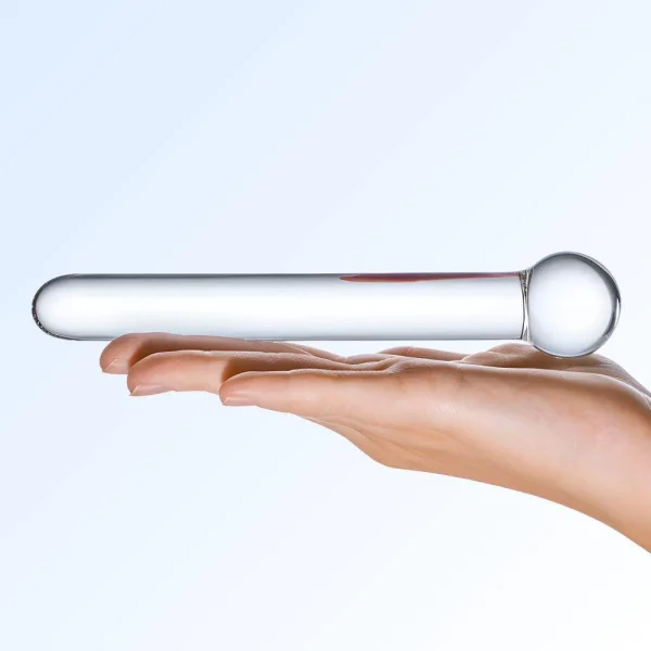 Gläs Straight Glass Dildo - Clear