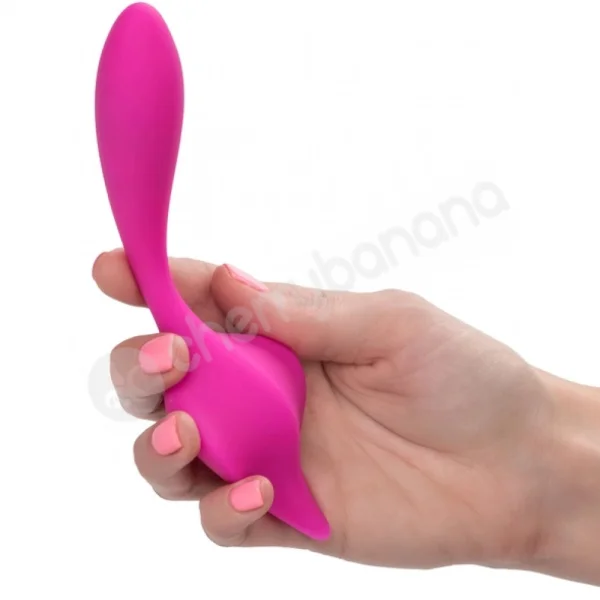 Mini Marvels Silicone Marvelous Lover Pink Flexible Multi-use Vibrator