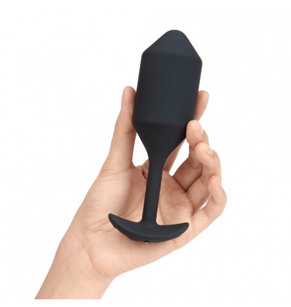 XL Vibrating Weighted Butt Plug