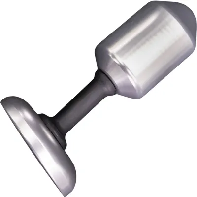 Mr S Leather Original World s Most Comfortable Aluminum Butt Plug WMCBP Small