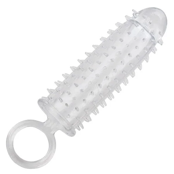 CalExotics Textured Extension Penis Sleeve Set