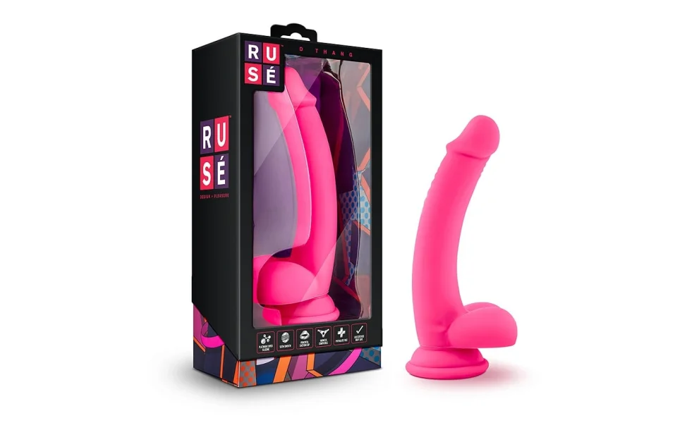 Blush Ruse D Thang Suction Cup Dildo