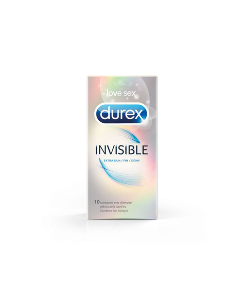 Durex Invisible Extra Sensitive - 10 pieces