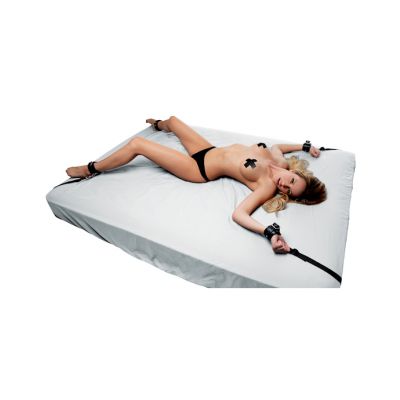 Deluxe Bed Restraint Kit Black O s