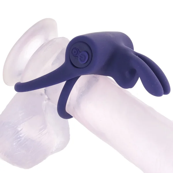 Adam & Eve's Silicone Rechargeable Rabbit Ring