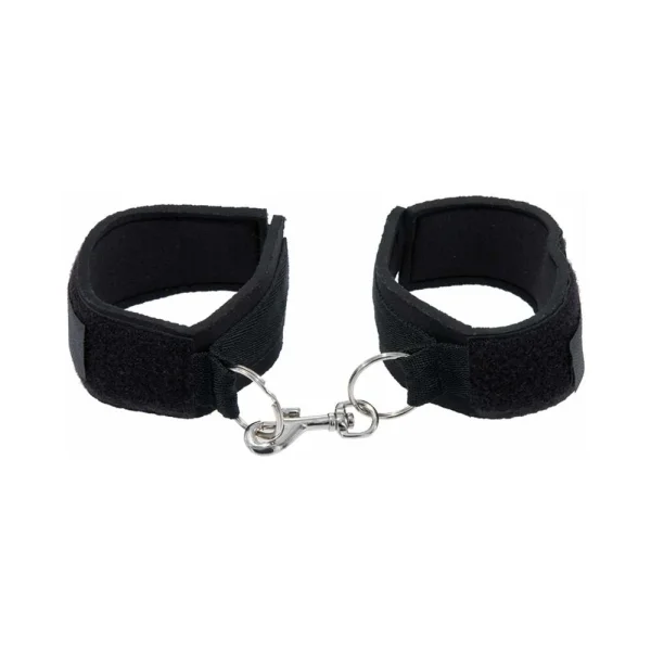 Fetish Fantasy First Timers Cuffs Black