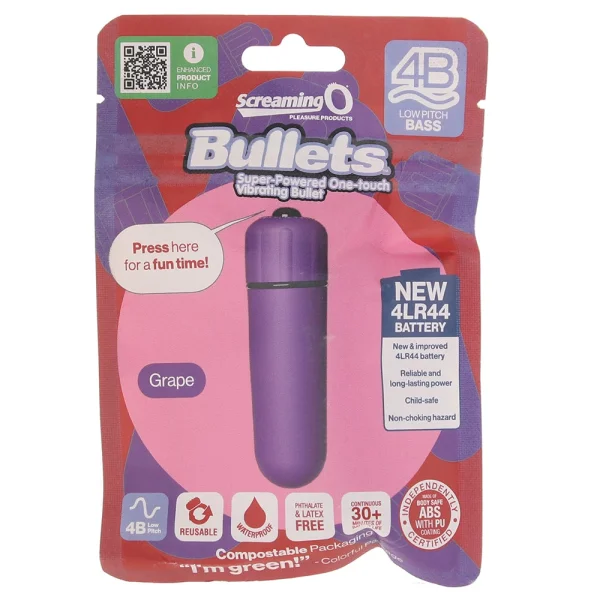 Bullets Bass One Touch Vibe