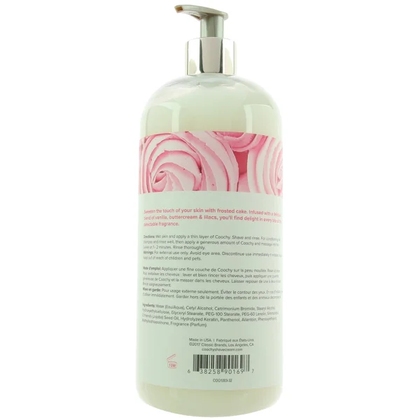 Coochy Shave Cream Frosted Cake 32 Oz