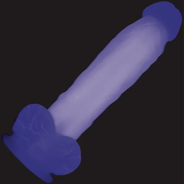 Evolved Luminous Glow in the Dark Dildo, Dual-Density Silicone