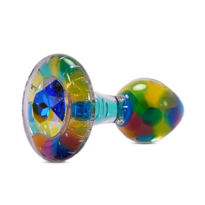 Crystal Delights Funfetti Plug Aurora Borealis