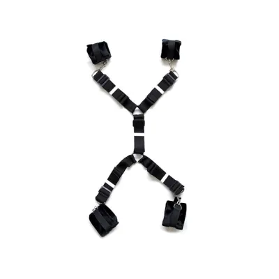 Cumfy Bed Restraint Black