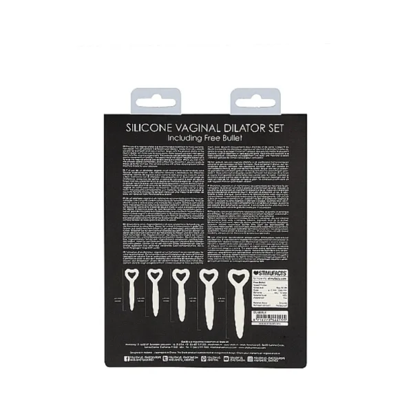 Ouch Silicone Vaginal Dilator Set