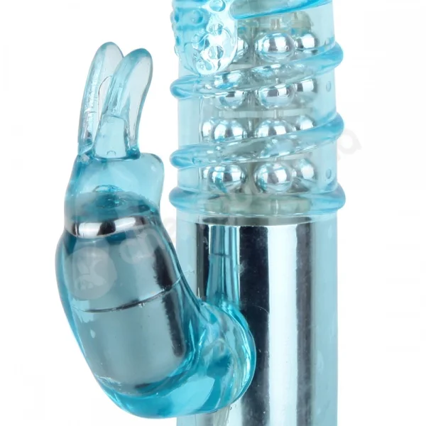 Cherry Banana Passion Wave 22 Function Blue Rabbit Vibrator