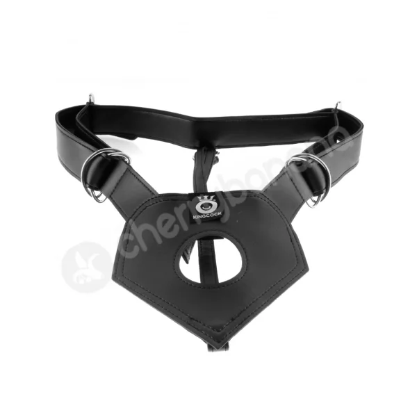King Cock Black Play Hard Harness