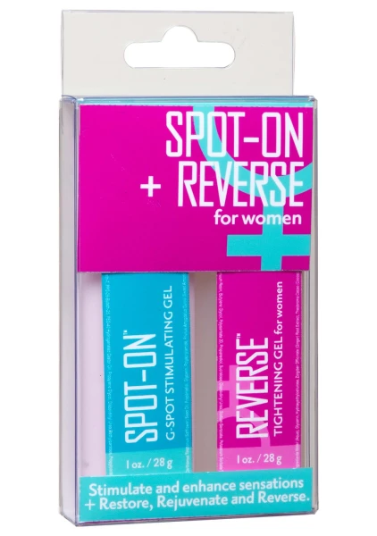2 Pack Spot on + Reverse