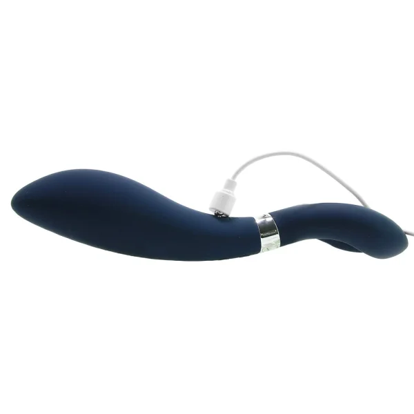 Satisfyer Endless Fun Silicone Waterproof Multi-Function Vibrator - Blue