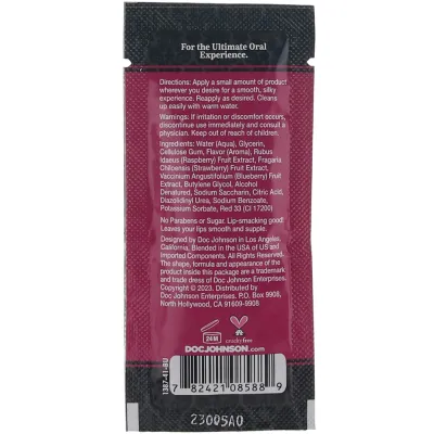 GoodHead Oral Delight Gel 2 4oz in Passion Fruit