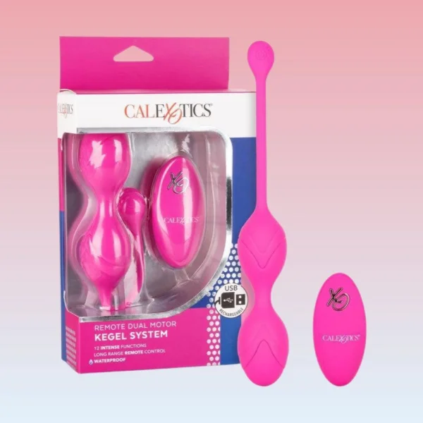 Remote Dual Motor Kegel System