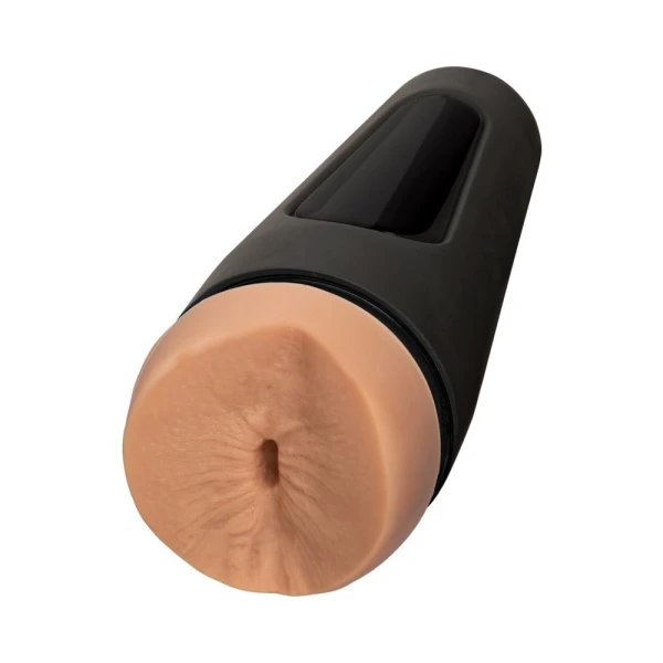 Man Squeeze Jj Knight Ultraskyn Stroker Ass Vanilla — image 5 of 15