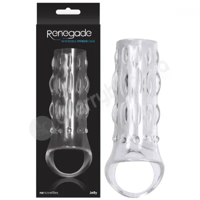 Renegade Clear Reversible Power Cage