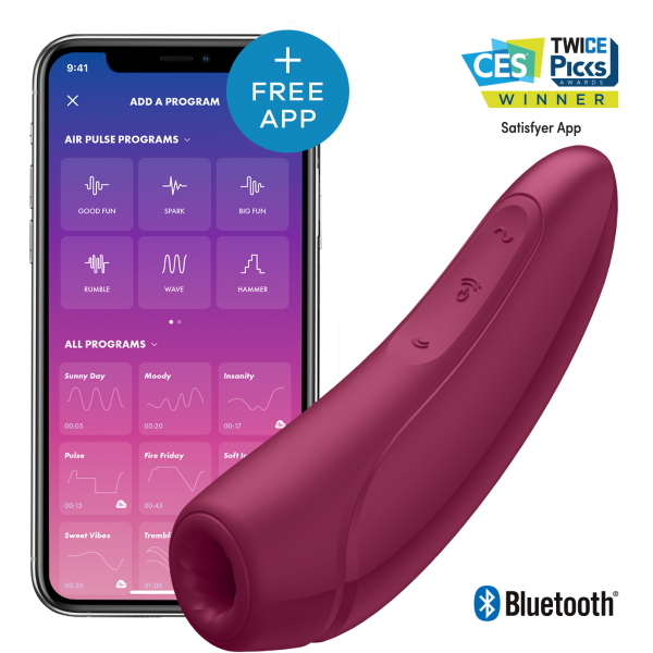 Curvy 1+ Clit Stimulator