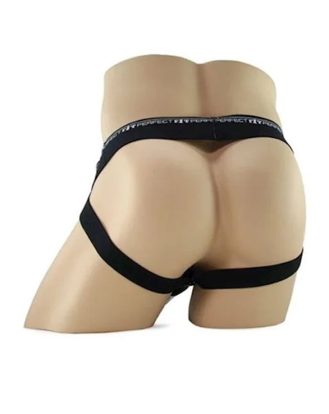 Armour Knight With Small And Medium Waistbands - Black