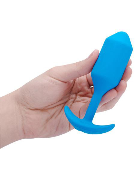 Copy of B Vibe Vibrating Snug Plug Large