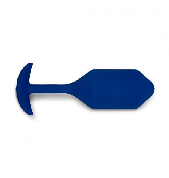 XL Vibrating Weighted Butt Plug