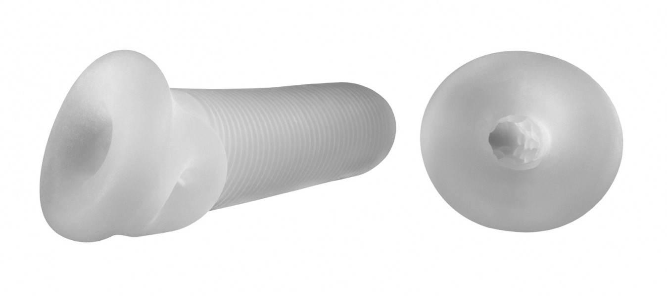Fat Boy Micro Ribbed 7.5" Penis Sleeve